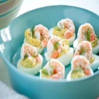 Deviled Eggs with Shrimp Recipe - (4.5/5)_image