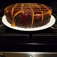 Chocolate Caramel Cheesecake image