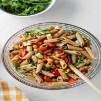 Easy Italian Pasta Salad (Vegetarian)_image