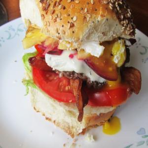 Saveur's Aussie Burger_image