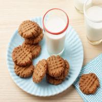 3 Ingredient Peanut Butter Cookies image