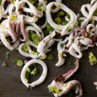Calamari-Olive Salad image