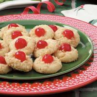 Yuletide Cherry Cookies image