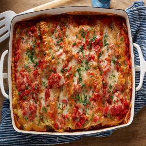 Roasted Cauliflower Lasagna_image