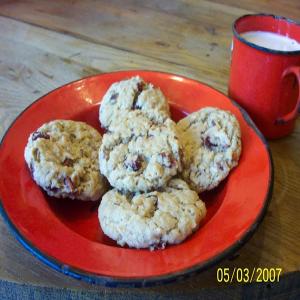 Berry Nutty Oatmeal Cookies_image