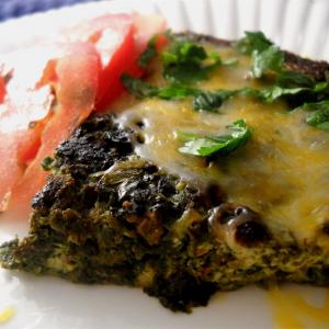 Sausage 'n' Spinach Eggs_image