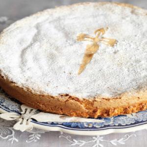 Almond Cake Recipe | Epicurious.com_image