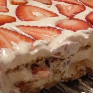 Graham Cracker Strawberry Short Cake Recipe - (4.4/5)_image