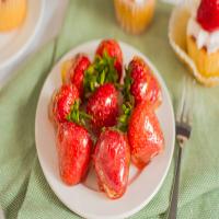 Glazed Strawberries_image