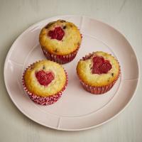 Valentine's Day Strawberry Muffins image