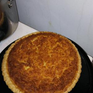 Lauriee's Coconut Custard Pie image