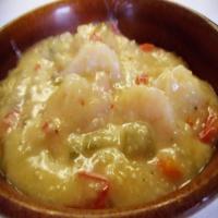 LOW COUNTRY GRITS AND SHRIMP_image