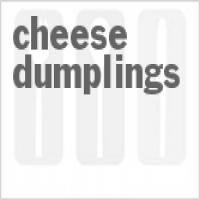 Cheese Dumplings_image
