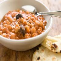 Slow Cooker Chickpea and Lentil Stew_image