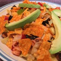Taco Pasta Salad with French Dressing image
