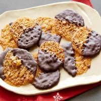 Honey-Almond Lace Cookies image