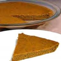 Butternut Pie With or Without Crust image