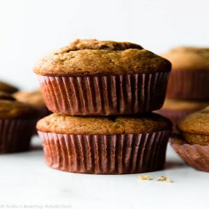 Quick & Easy Banana Muffins | Sally's Baking Addiction_image