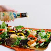 Vinaigrette Scallops and Shrimp Salad_image
