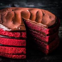 Red Velvet Beet Cake Recipe_image