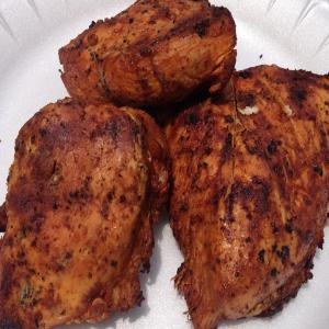 African Grilled Chicken Breast image