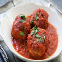 John's Tomato Sauce with Veal Meatballs Recipe - (4.1/5)_image