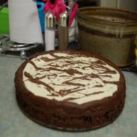Chocolate Lace Cheesecake_image