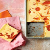 Apricot Cheesecake Bars image