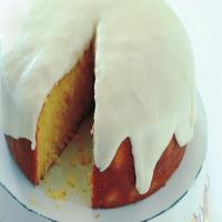 Buttery orange cake_image