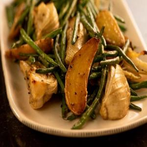 Thanksgiving Roasted Vegetables image