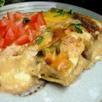 Creamy Chicken Enchiladas_image