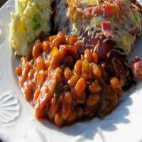 Southern-Style Baked Beans image