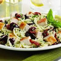 Flat Belly - Mediterranean Chicken and Orzo Recipe - (4.4/5)_image