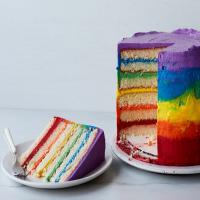 Rainbow Cake image
