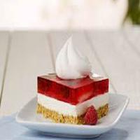 Strawberry and Cream Cheese Dessert image