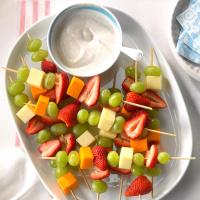 Fruit and Cheese Kabobs image