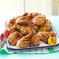 Dad's Lemony Grilled Chicken image