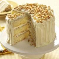 White Chocolate-Coconut Layer Cake image