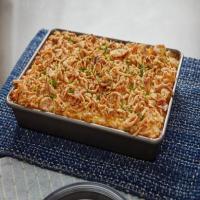 French Onion Baked Mac and Cheese image