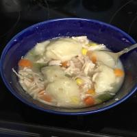 Quick and Super Easy Chicken and Dumplings image