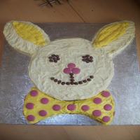 Bunny Cake with Round Cake Pans image
