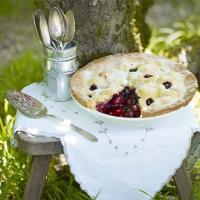 Summer berry pie image