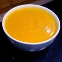 Roasted butternut squash and Stilton soup_image