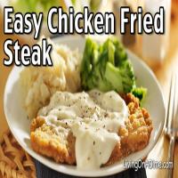 Easy Chicken Fried Steak Recipe_image