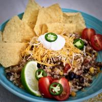 Pressure Cooker Mexican Beef Rice_image
