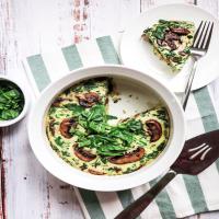 Instant Pot® Spinach and Mushroom Frittata_image
