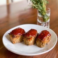 Mini Meatloaves with BBQ Glaze image