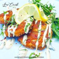 Low Carb Salmon Croquettes image