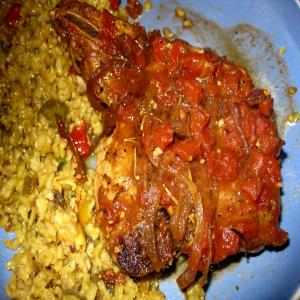 Braised Pork Chops With Tomatoes image