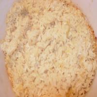 Baked Garlic Rice Pilaf image